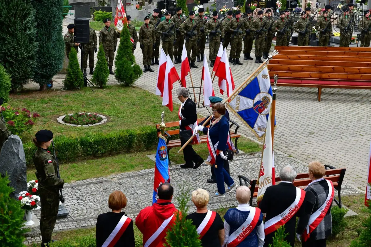 Bolesławiec marszem uczcił pamięć ofiar Golgoty Wschodu