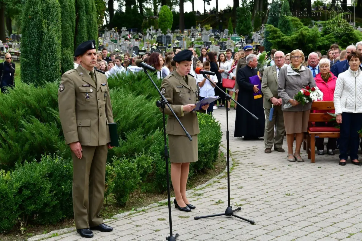 Bolesławiec marszem uczcił pamięć ofiar Golgoty Wschodu