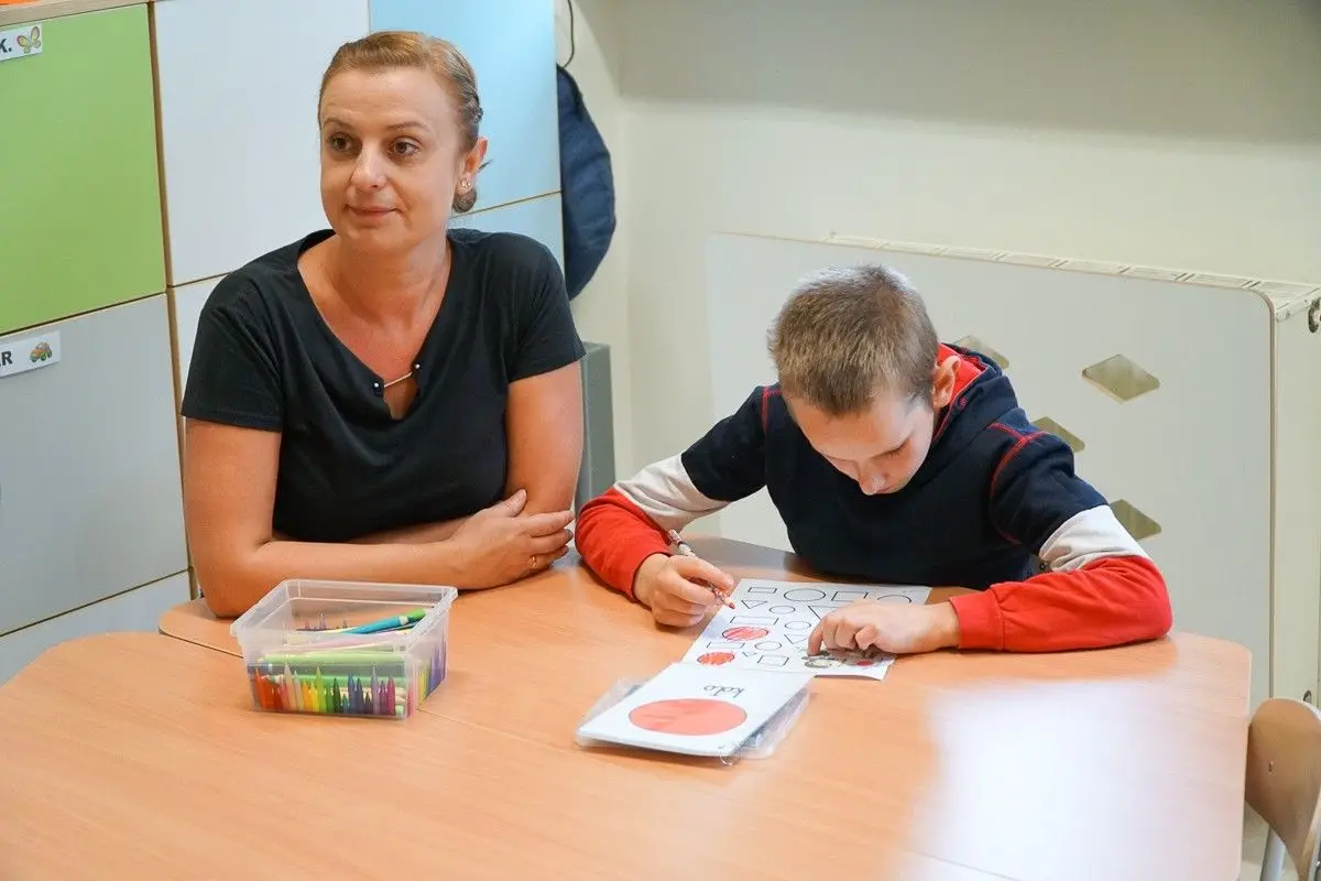 Szkoła specjalna pełna uśmiechów