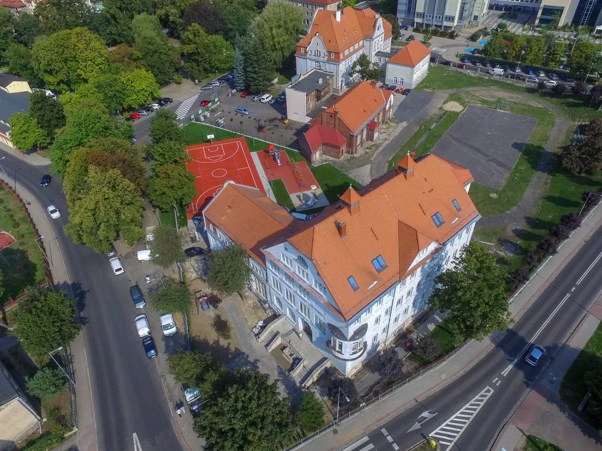 Szkoła specjalna pełna uśmiechów