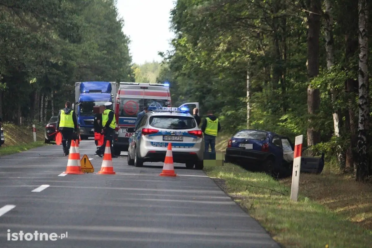 Śmiertelny wypadek koło Kliczkowa