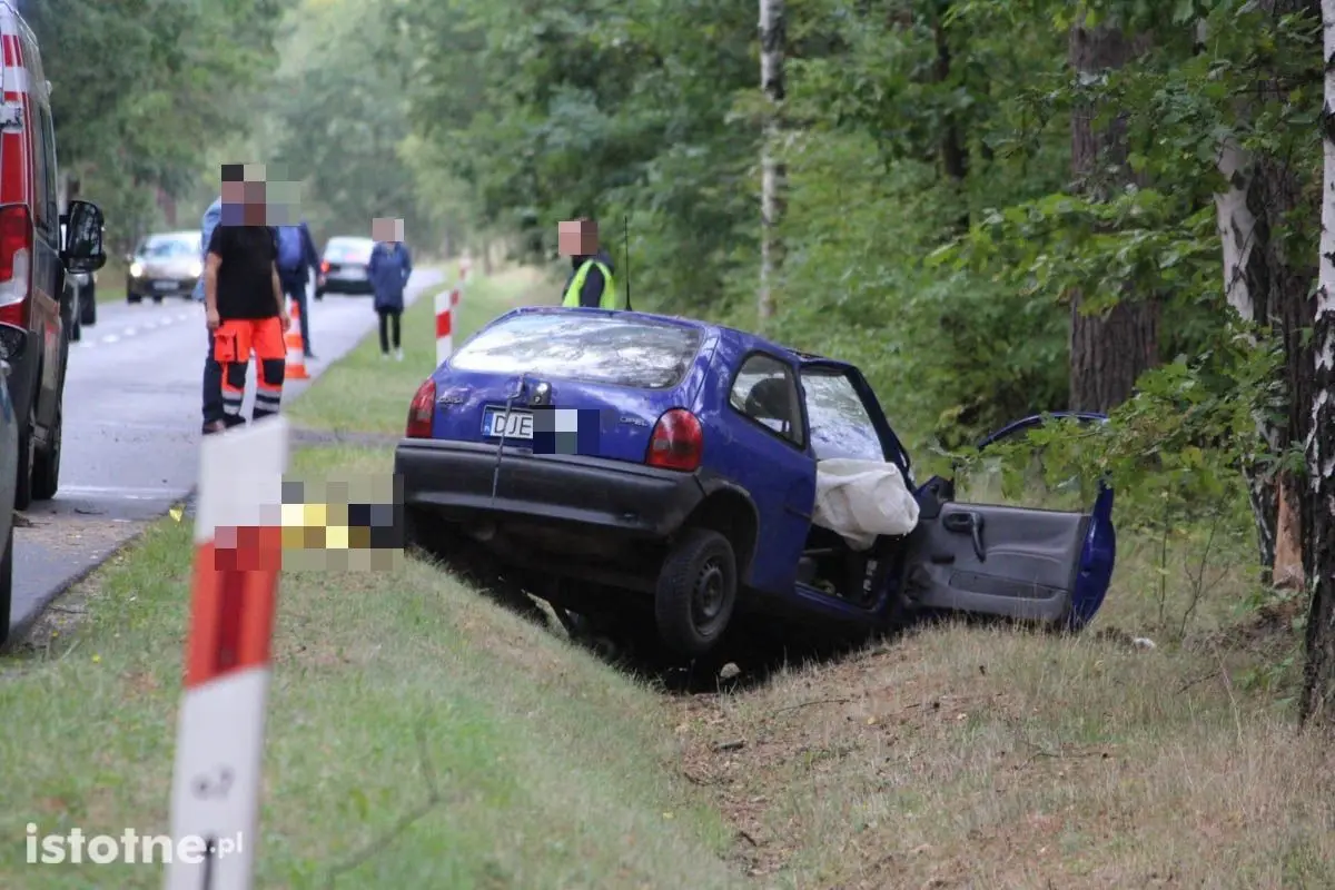 Śmiertelny wypadek koło Kliczkowa