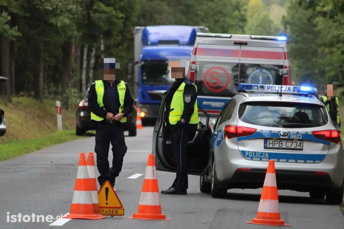 Śmiertelny wypadek koło Kliczkowa
