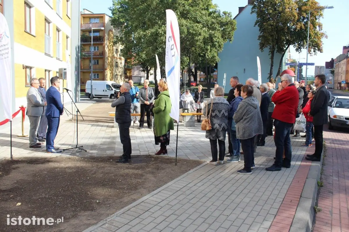 Wyremontowany budynek TBS przy Żwirki i Wigury 12