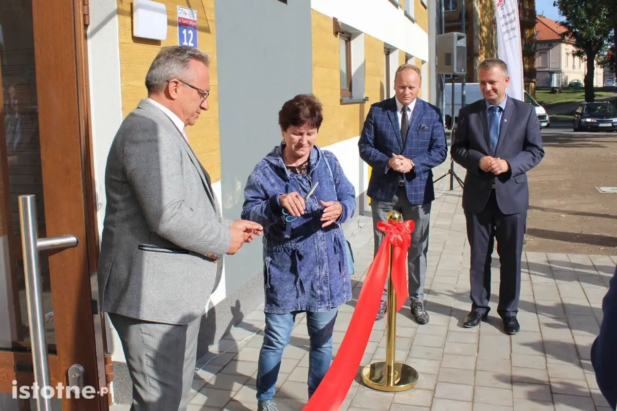 Wyremontowany budynek TBS przy Żwirki i Wigury 12