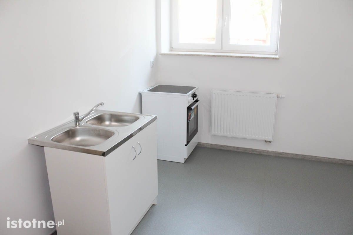 Wyremontowany budynek TBS przy Żwirki i Wigury 12