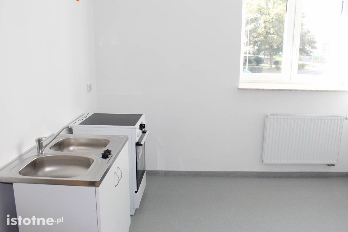 Wyremontowany budynek TBS przy Żwirki i Wigury 12