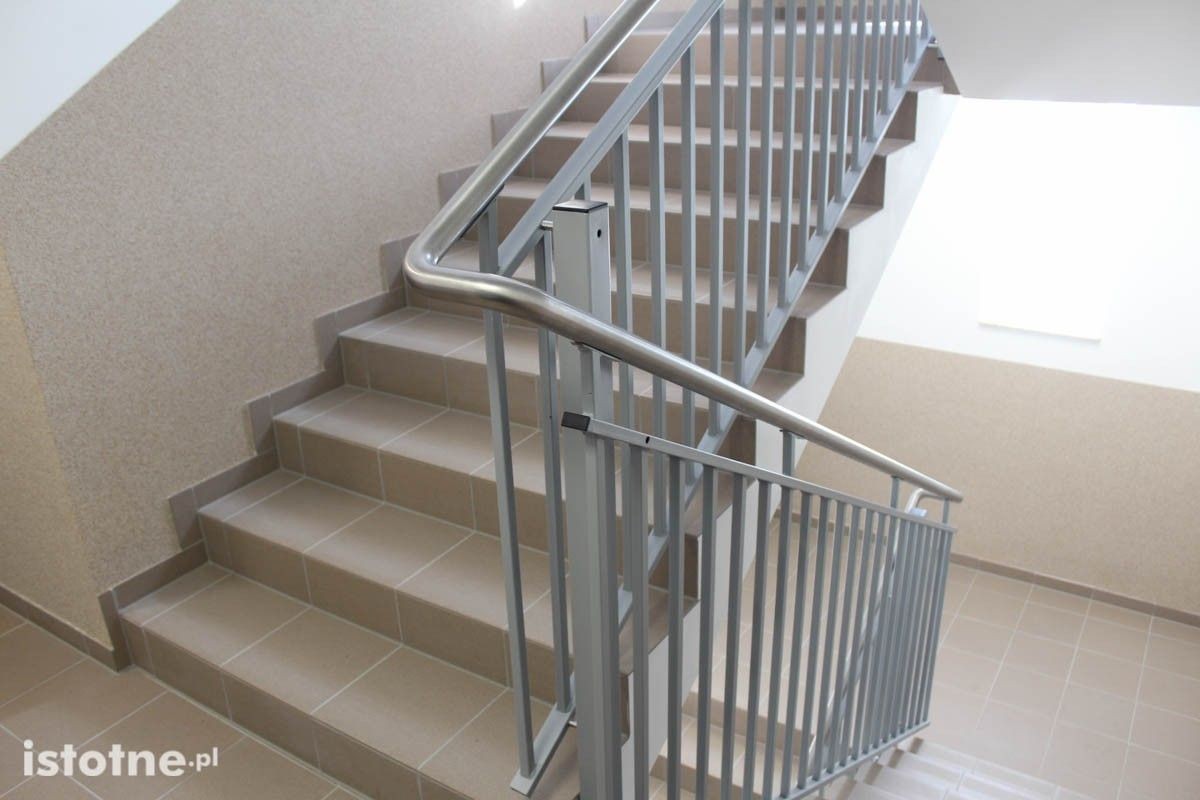 Wyremontowany budynek TBS przy Żwirki i Wigury 12