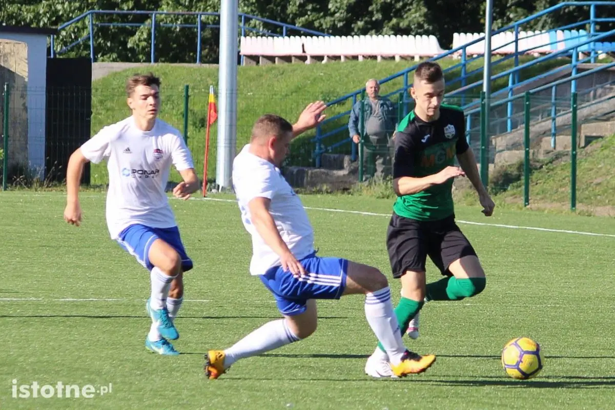 BKS wygrywa w Lubaniu