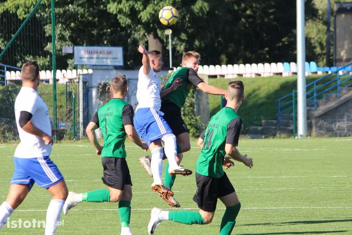 BKS wygrywa w Lubaniu