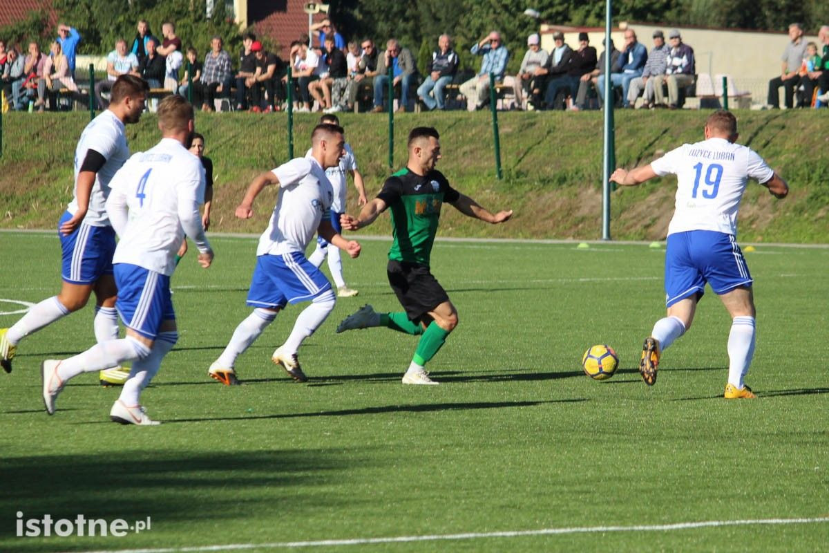 BKS wygrywa w Lubaniu