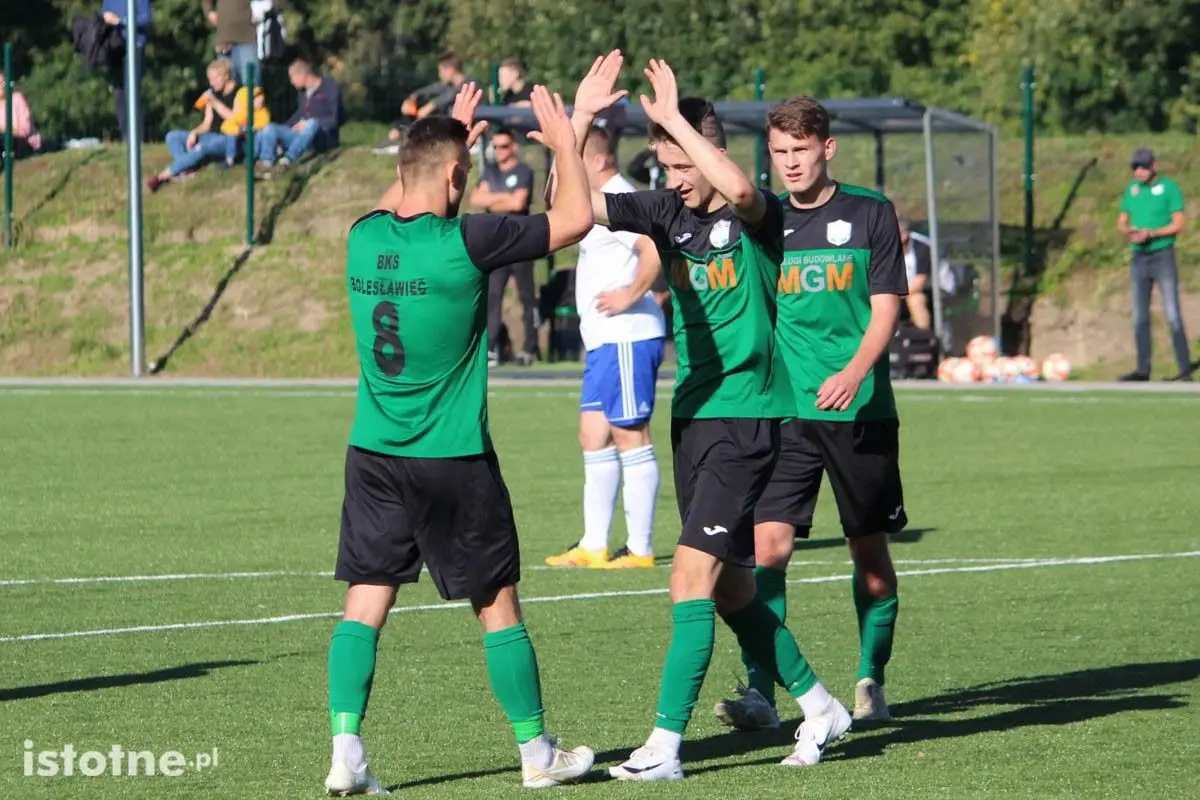 BKS wygrywa w Lubaniu