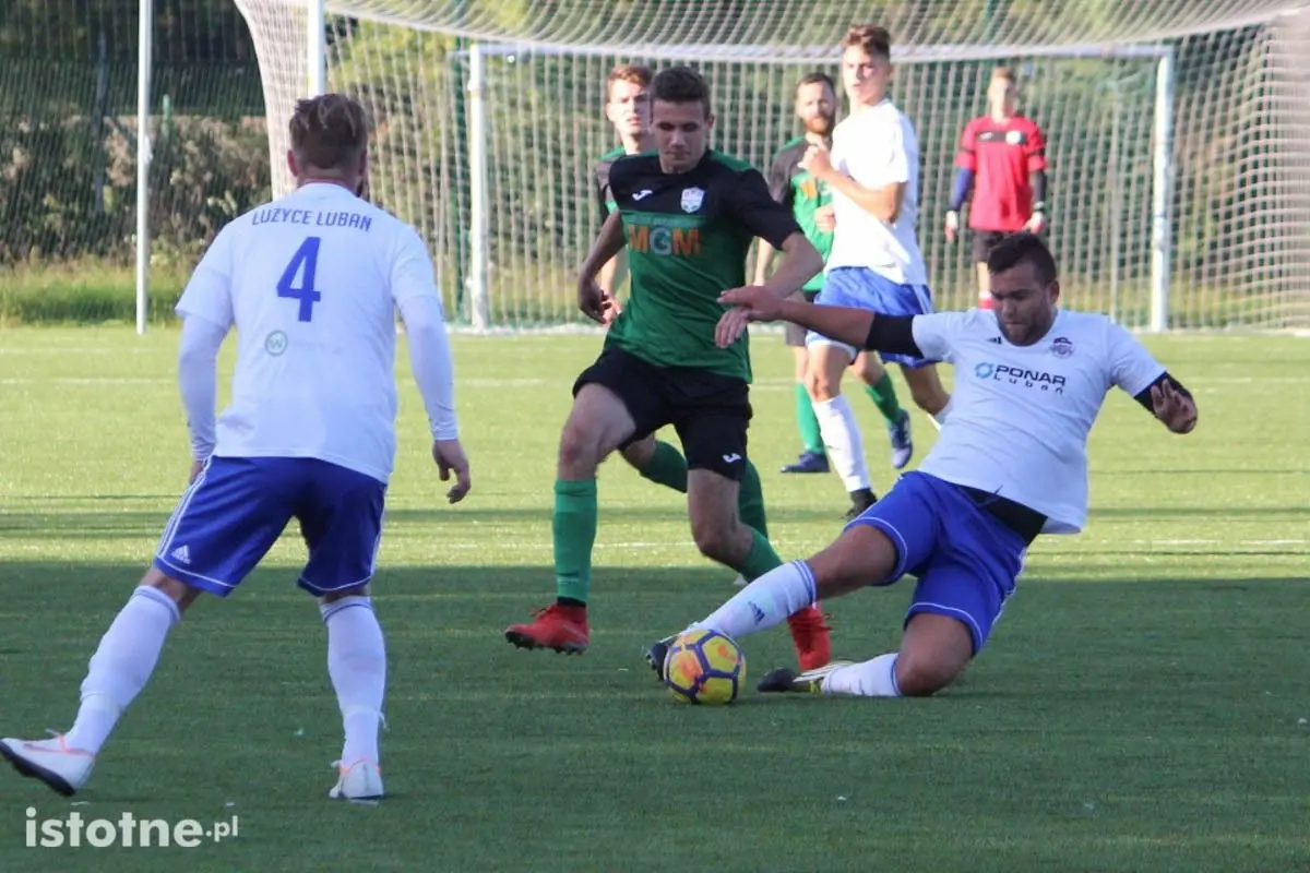 BKS wygrywa w Lubaniu