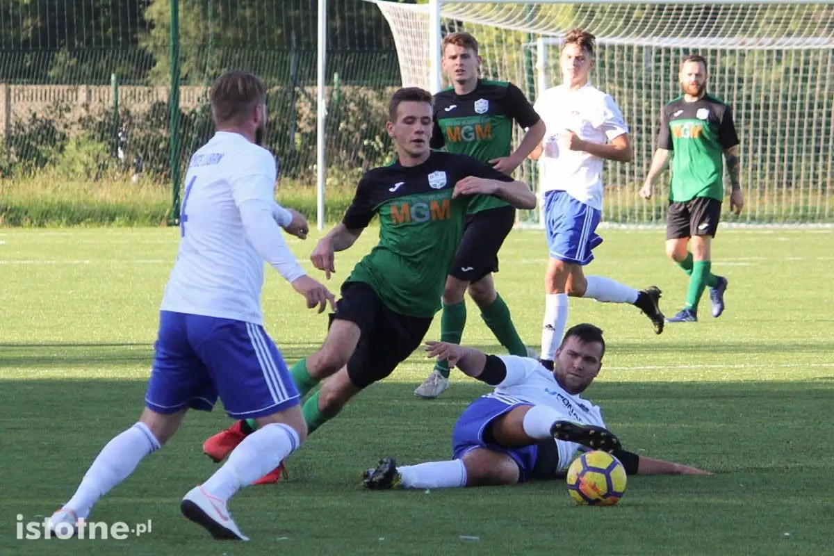 BKS wygrywa w Lubaniu