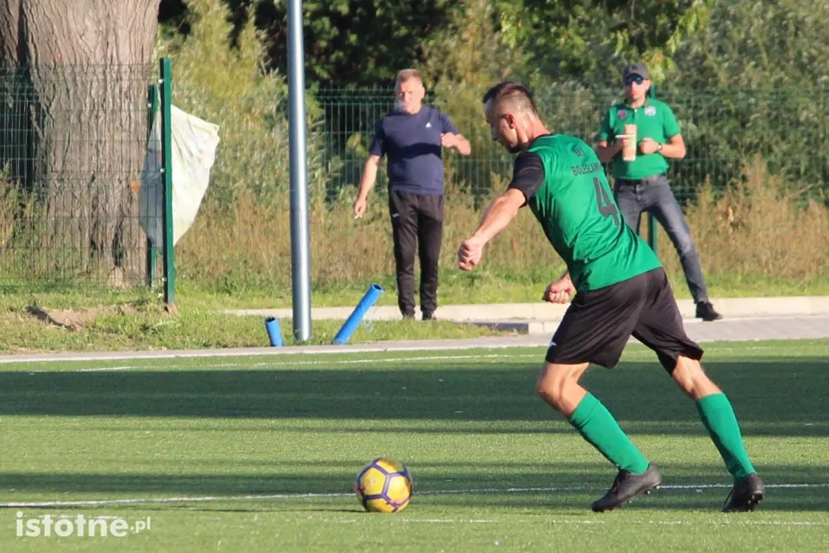 BKS wygrywa w Lubaniu
