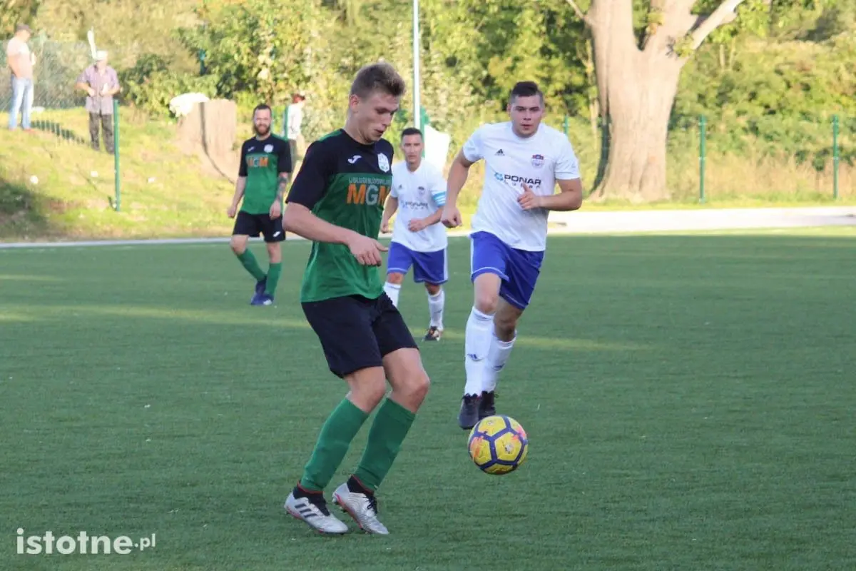 BKS wygrywa w Lubaniu