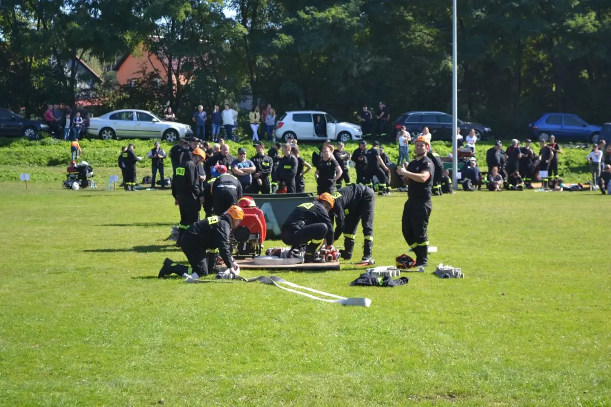 Za nami Powiatowe Zawody Sportowo-Pożarnicze 2019
