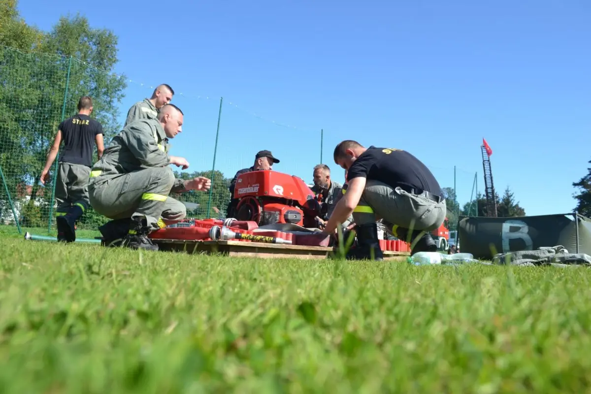 Za nami Powiatowe Zawody Sportowo-Pożarnicze 2019