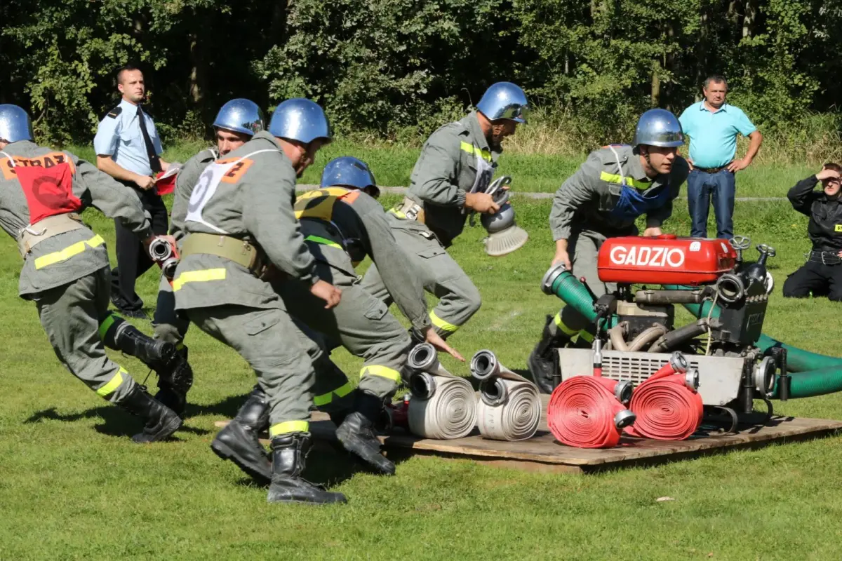 Za nami Powiatowe Zawody Sportowo-Pożarnicze 2019