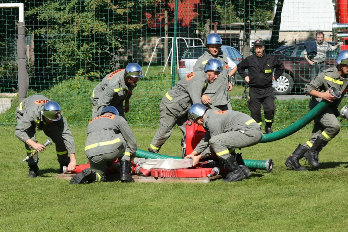 Za nami Powiatowe Zawody Sportowo-Pożarnicze 2019