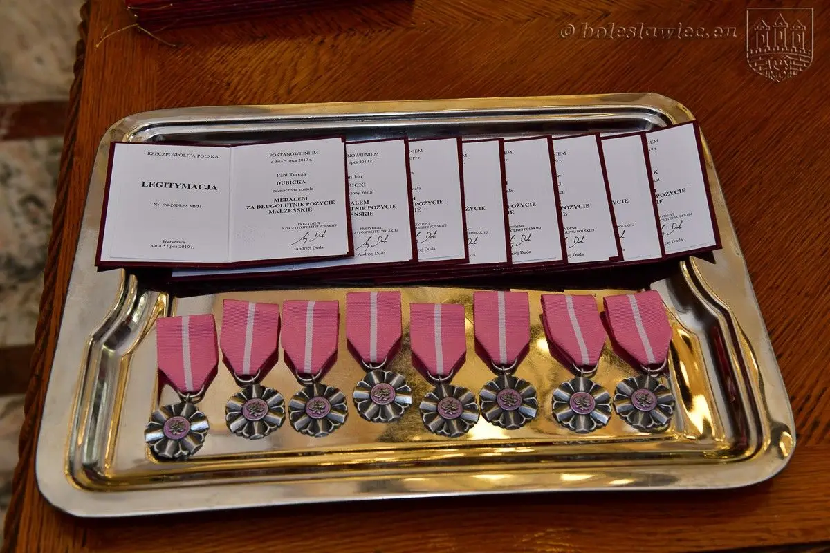 Złote gody w Bolesławcu