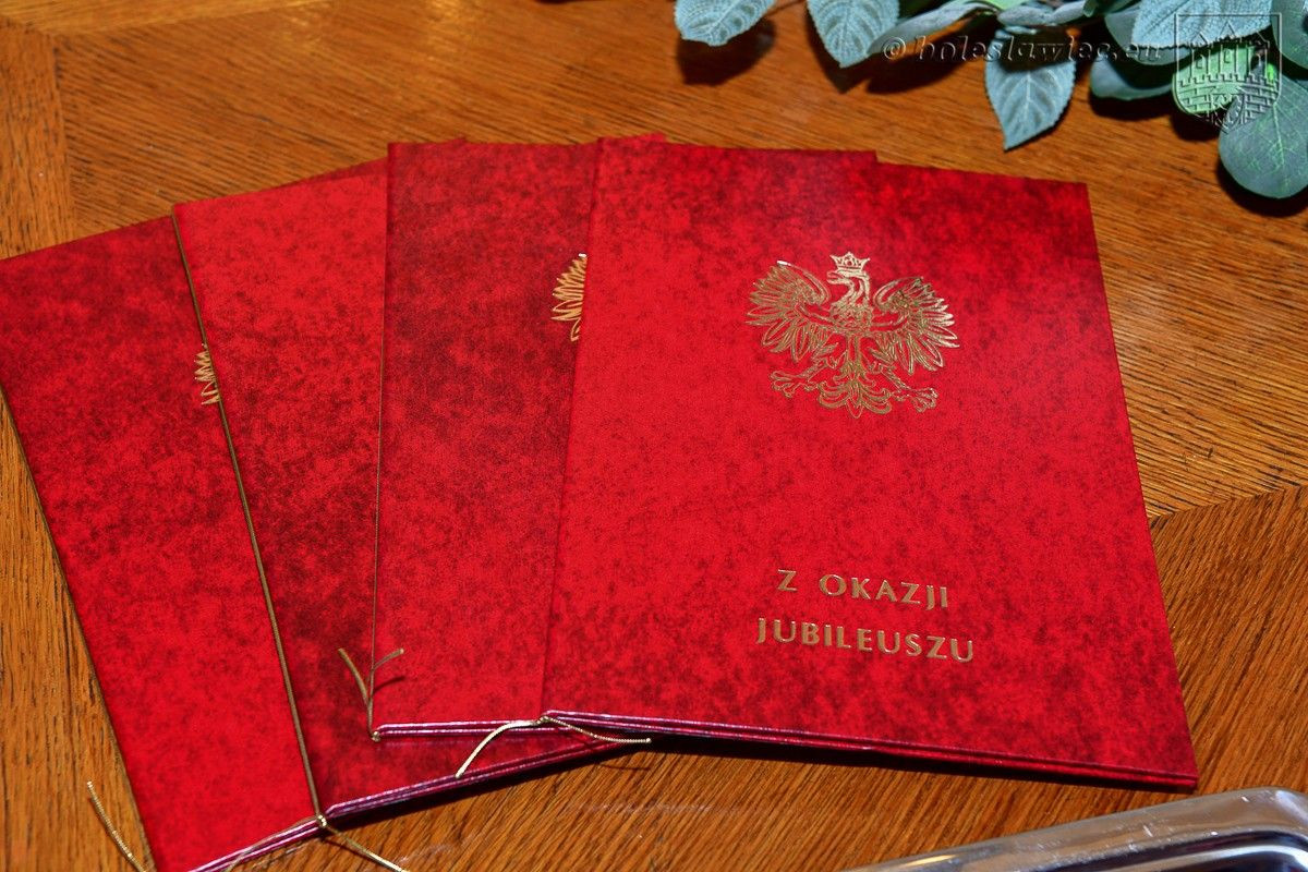 Złote gody w Bolesławcu