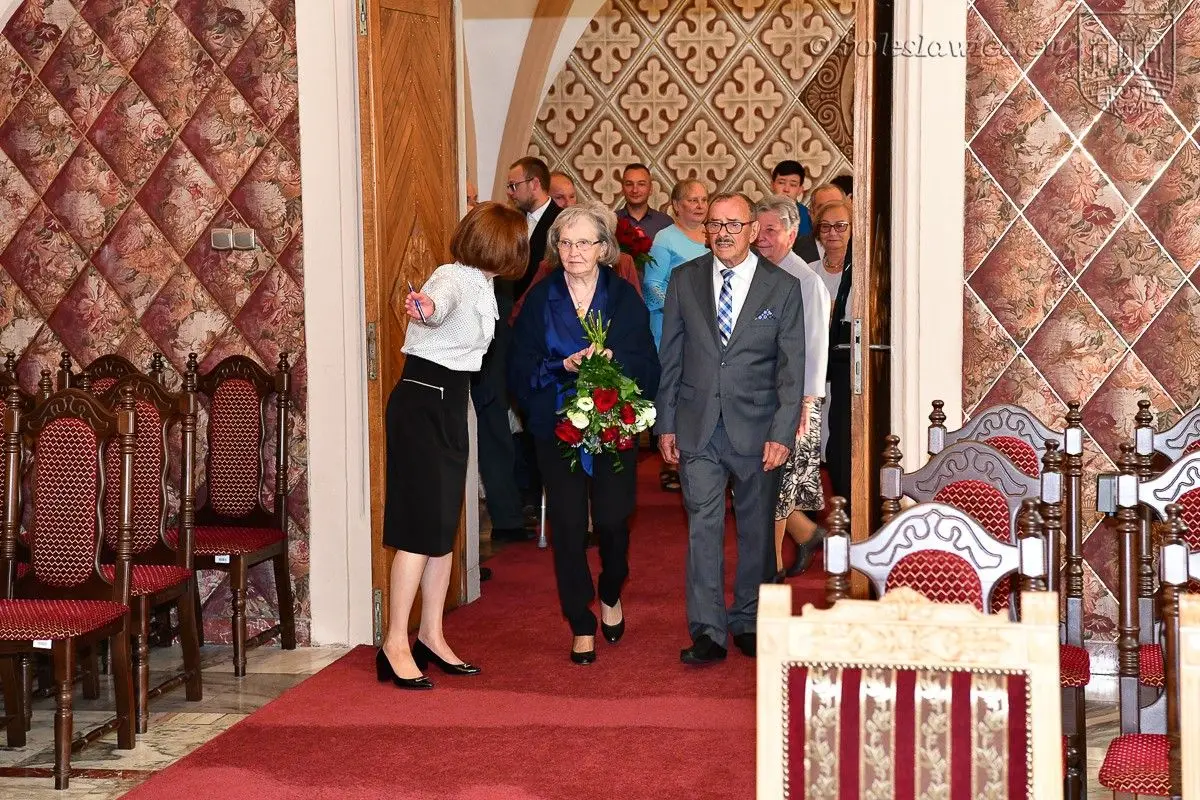 Złote gody w Bolesławcu