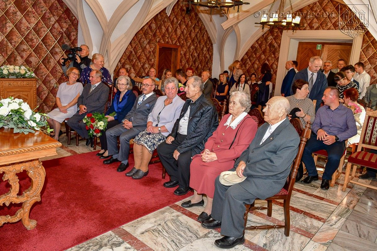 Złote gody w Bolesławcu