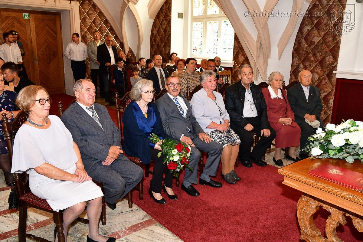 Złote gody w Bolesławcu