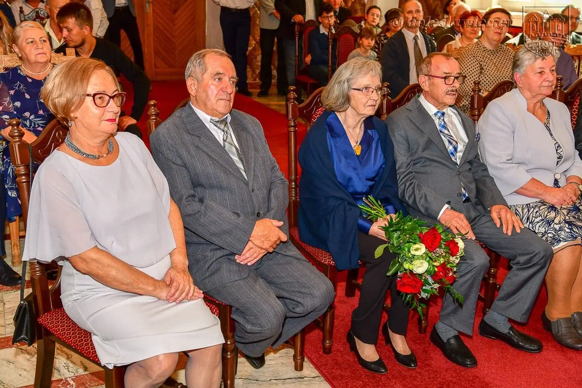 Złote gody w Bolesławcu