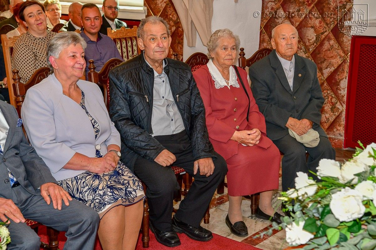 Złote gody w Bolesławcu