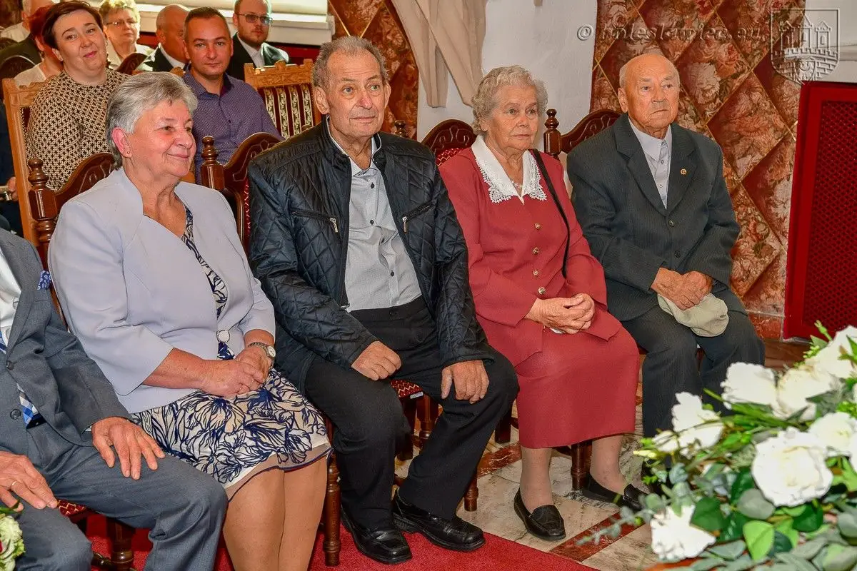 Złote gody w Bolesławcu