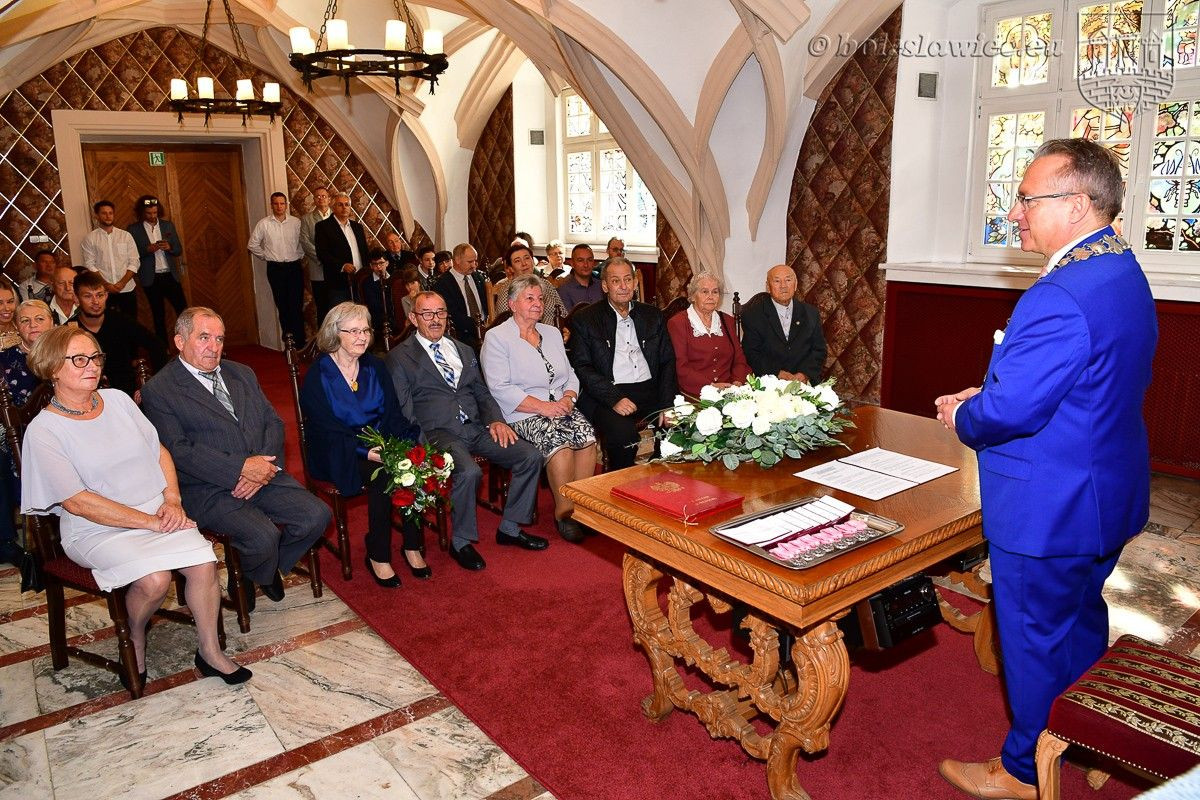 Złote gody w Bolesławcu