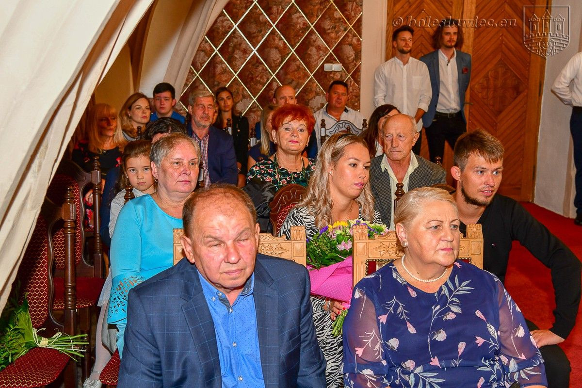 Złote gody w Bolesławcu