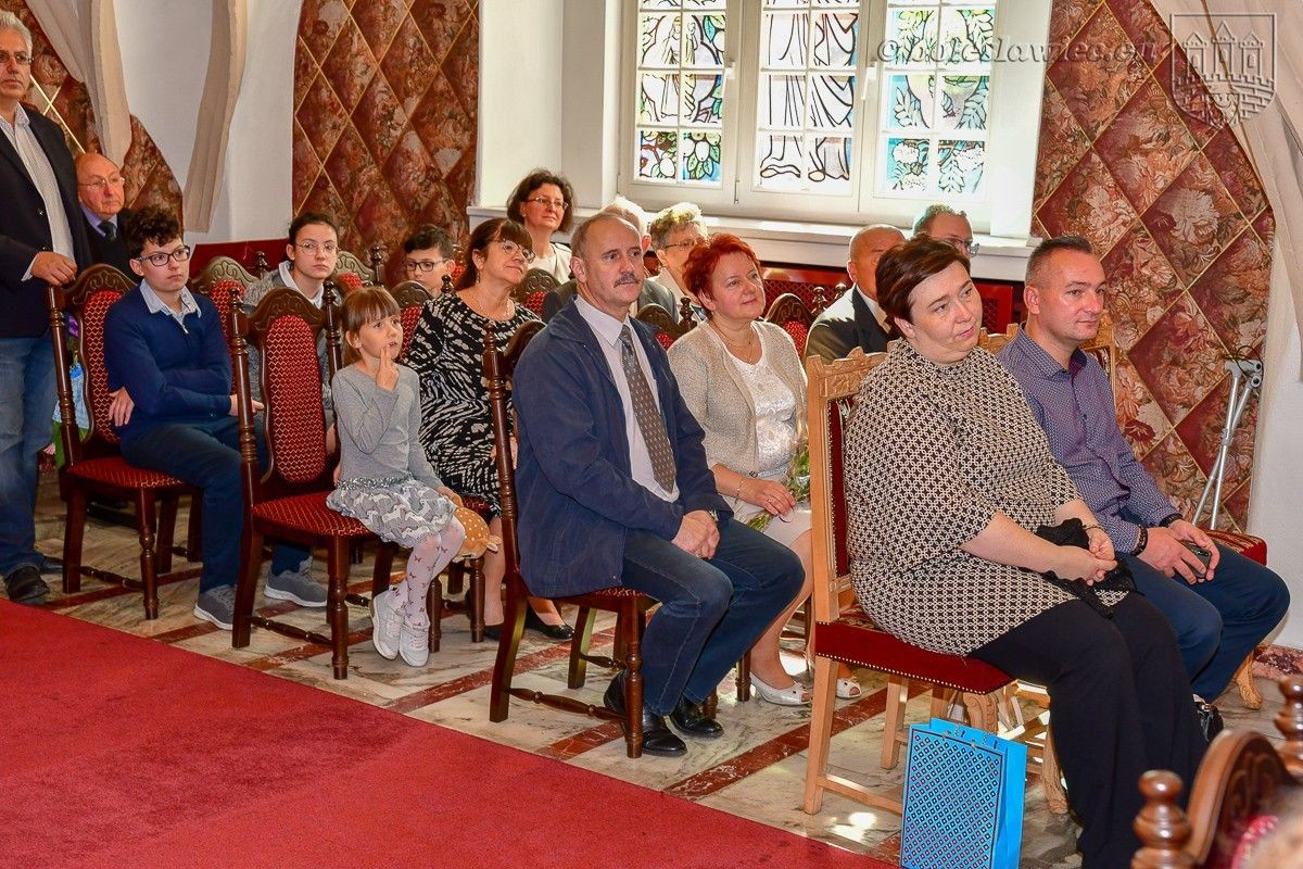 Złote gody w Bolesławcu