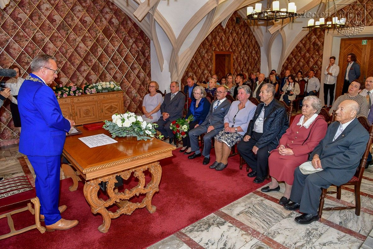 Złote gody w Bolesławcu