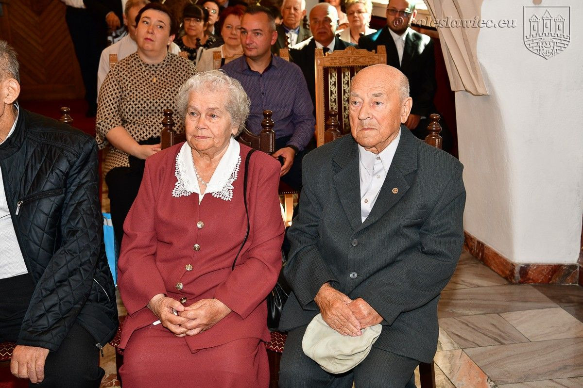 Złote gody w Bolesławcu