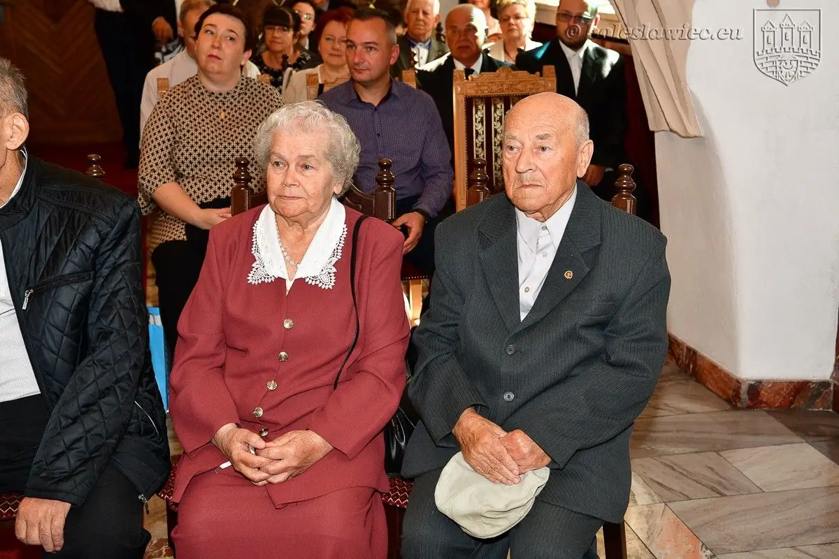 Złote gody w Bolesławcu
