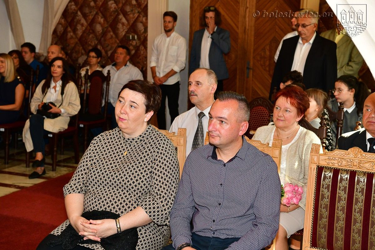 Złote gody w Bolesławcu