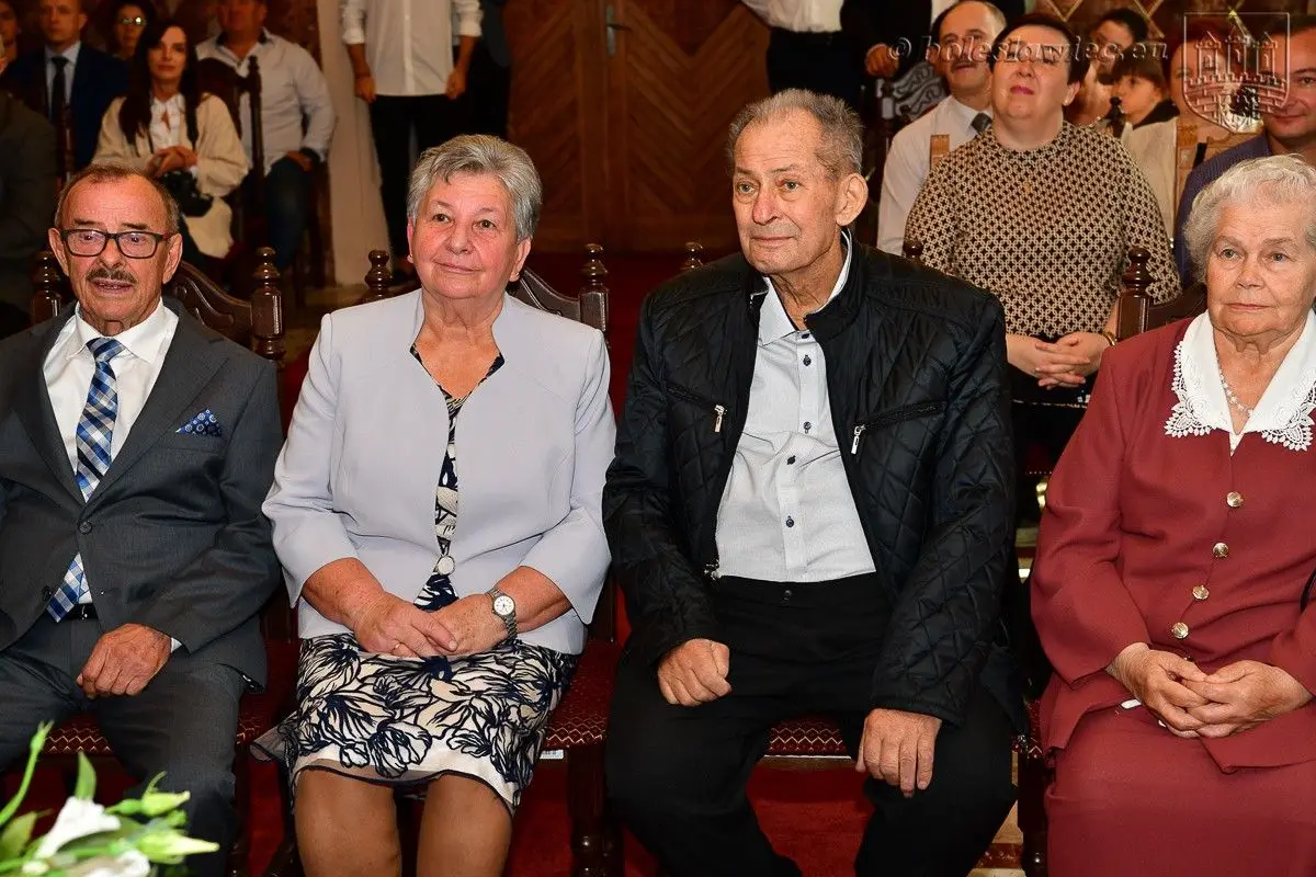 Złote gody w Bolesławcu