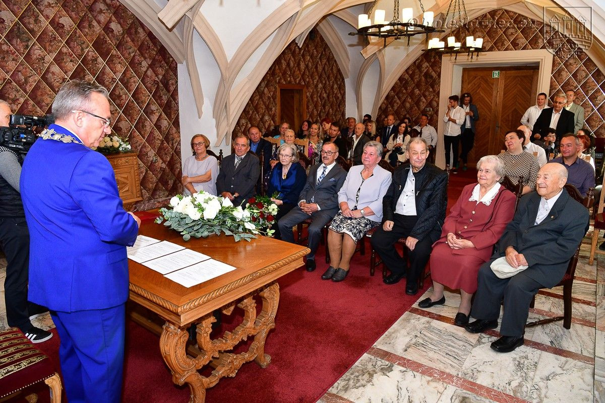 Złote gody w Bolesławcu