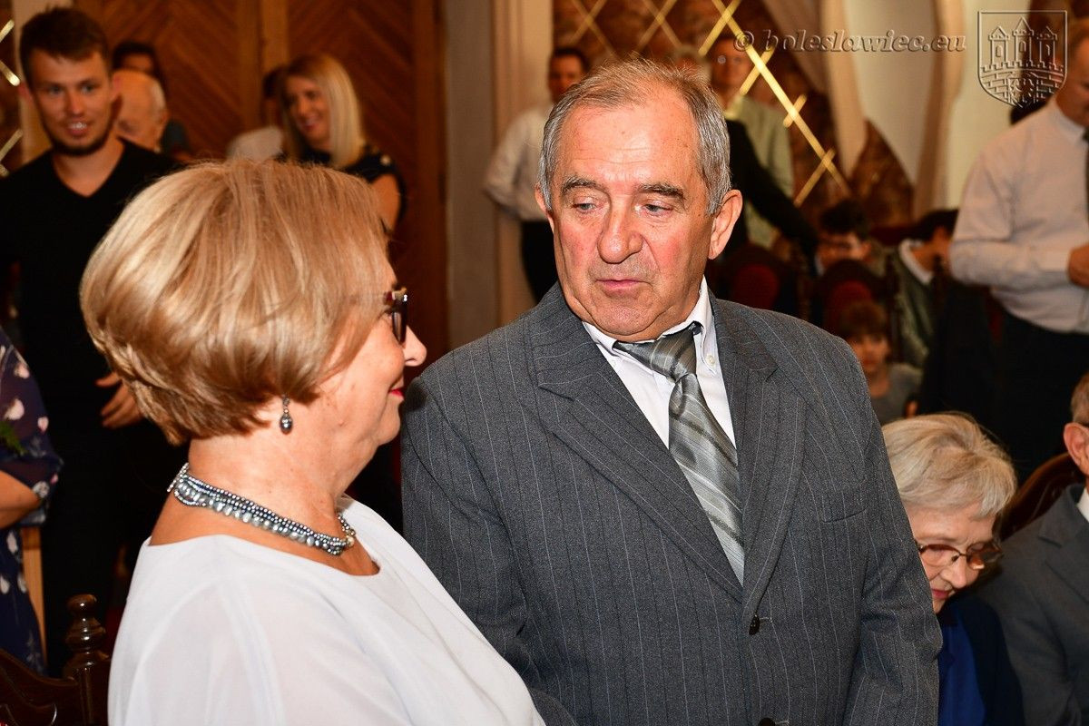 Złote gody w Bolesławcu