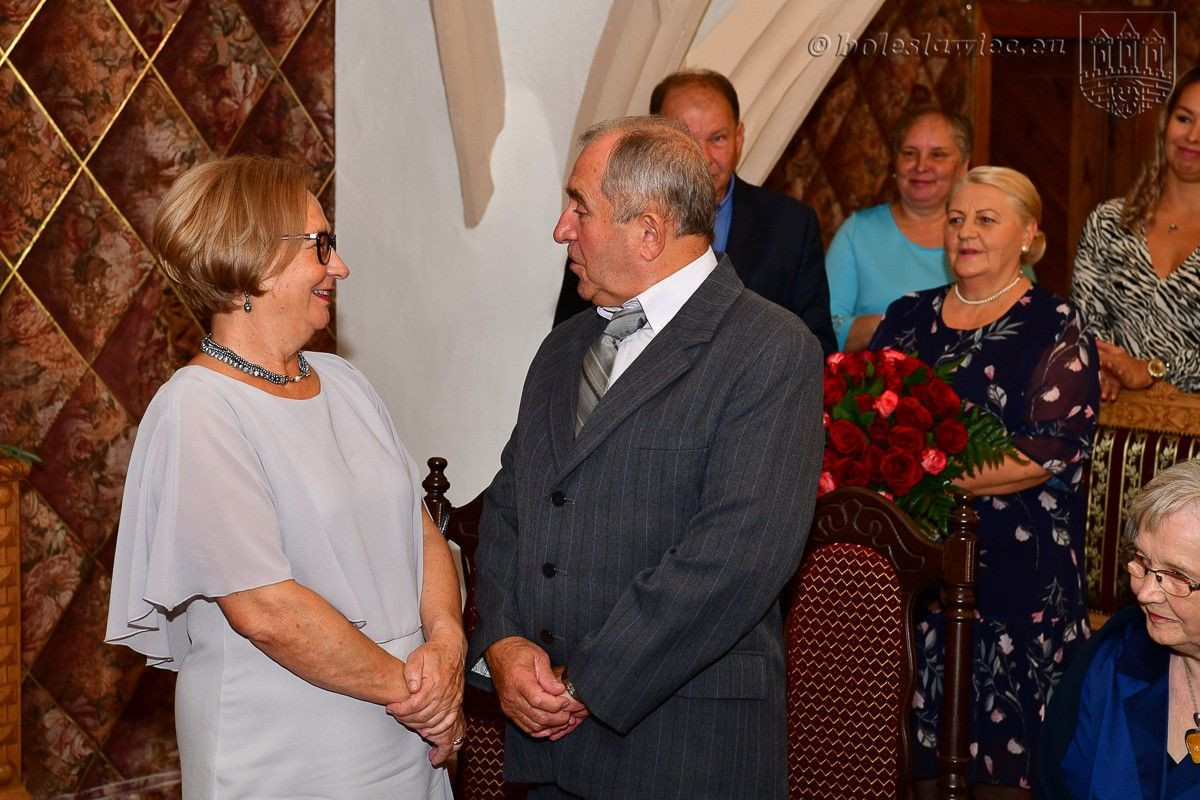 Złote gody w Bolesławcu