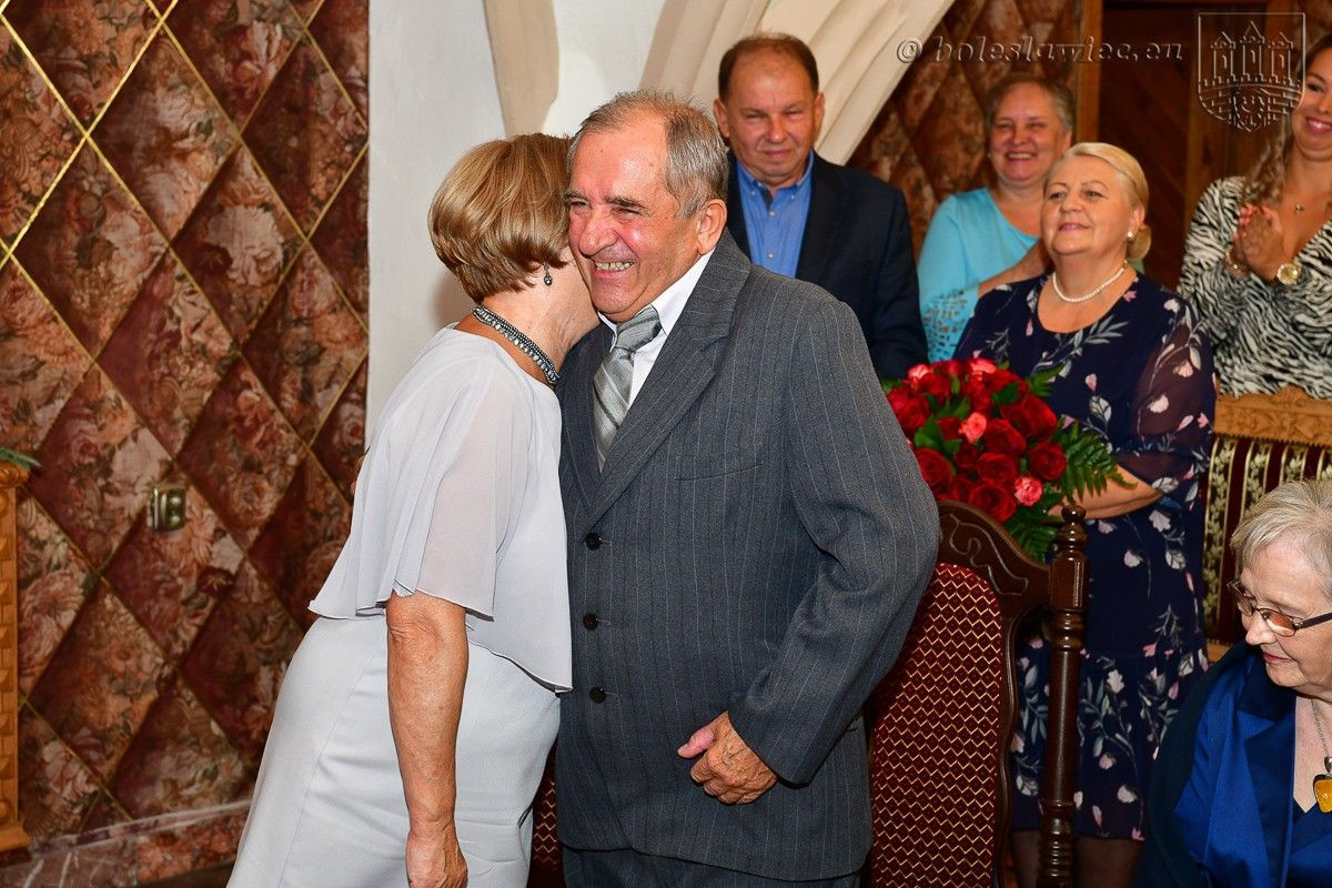 Złote gody w Bolesławcu