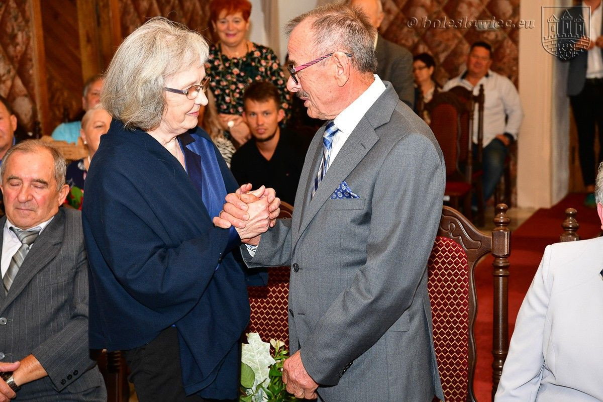 Złote gody w Bolesławcu
