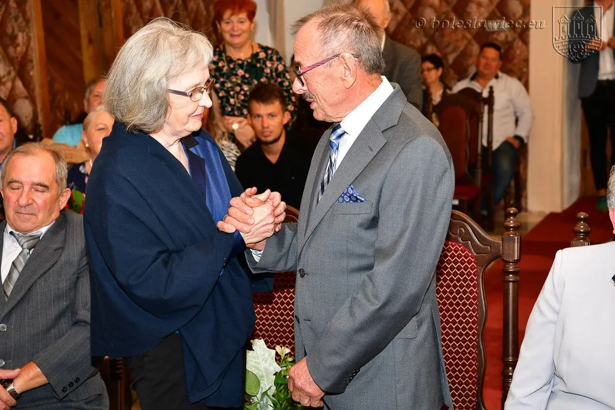 Złote gody w Bolesławcu