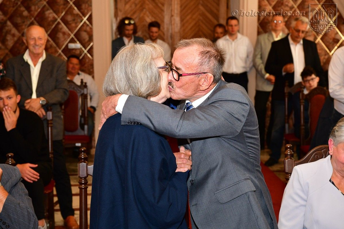 Złote gody w Bolesławcu