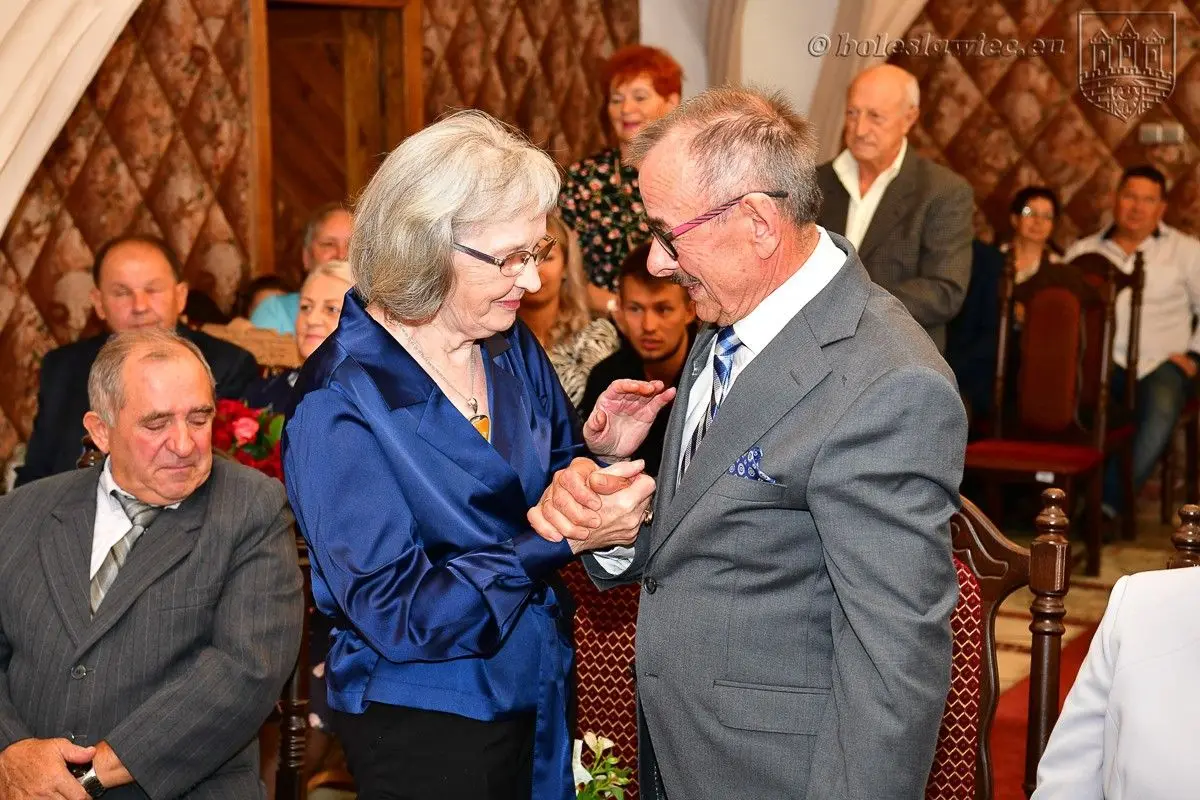 Złote gody w Bolesławcu