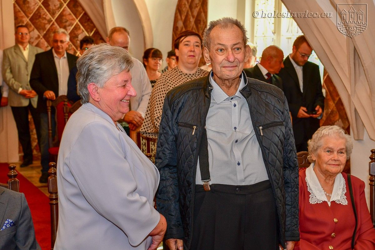 Złote gody w Bolesławcu