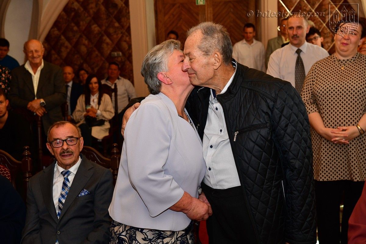 Złote gody w Bolesławcu